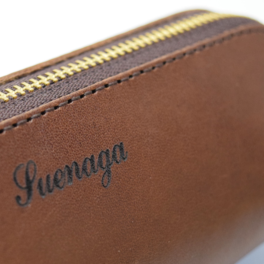 進級祝いペンケース名入れ刻印部分拡大